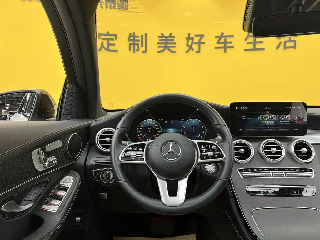 Mercedes-Benz GLC Coupe 2020 — фото 22