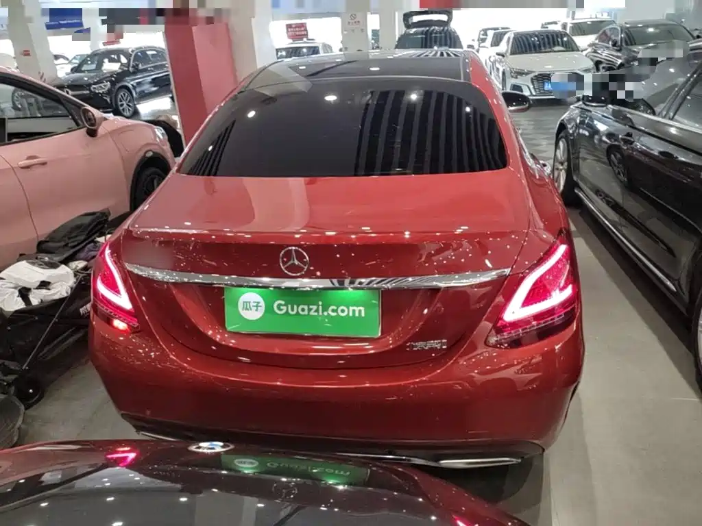 Mercedes-Benz C-Class 2019