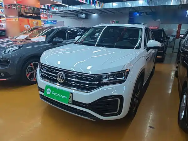 Volkswagen Tanyue GTE 2021