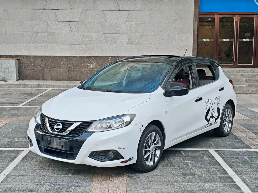 Nissan Tiida 2018 — фото 8