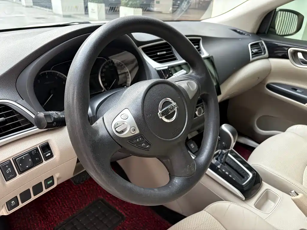 Nissan Sylphy 2017 — фото 7