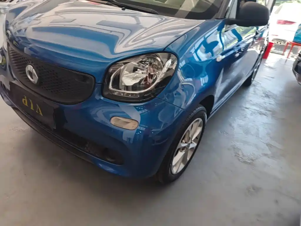 smart forfour 2016 — фото 24
