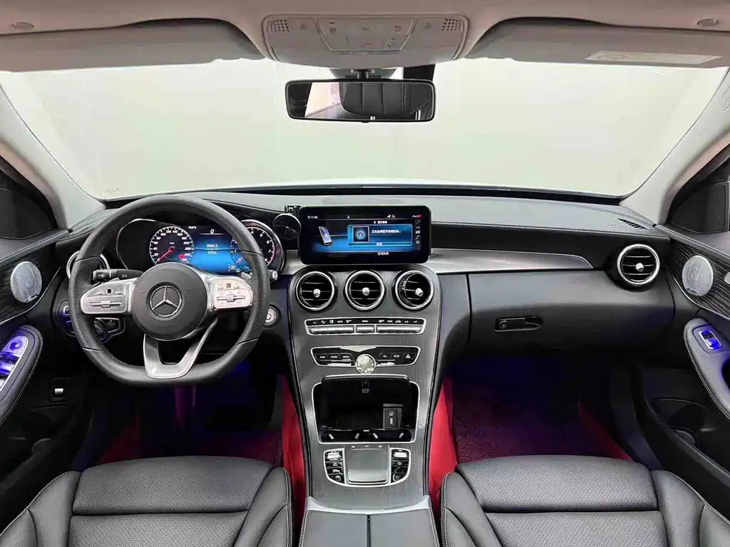 Mercedes-Benz C-Class 2022 — фото 17