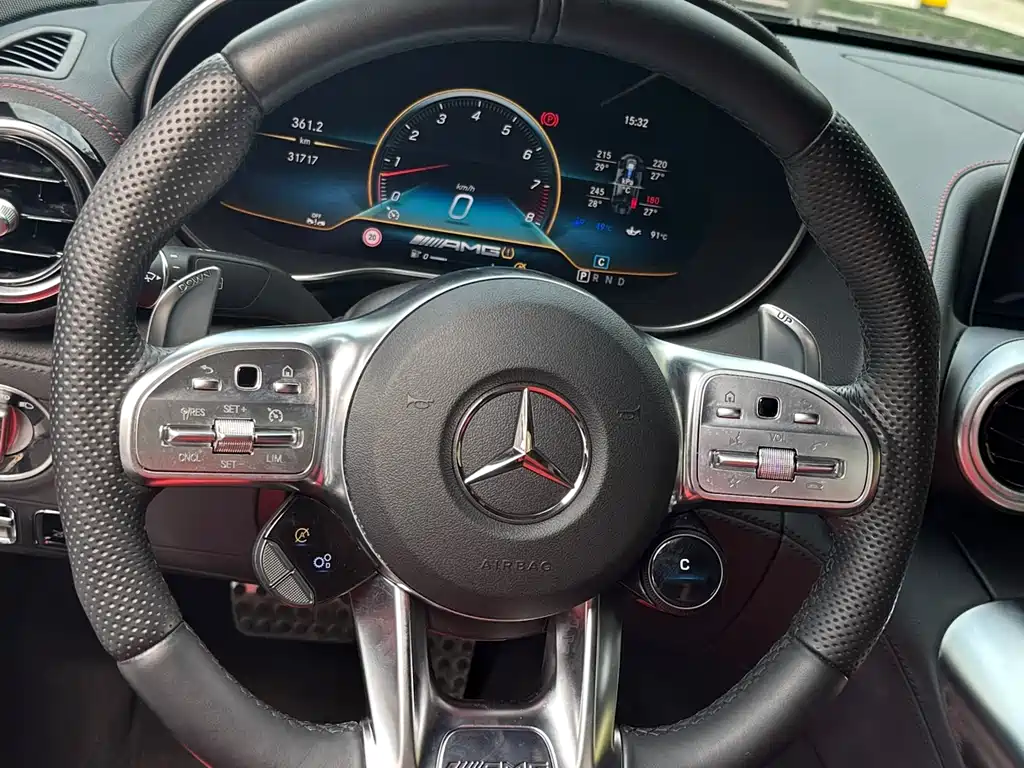 Mercedes-Benz AMG GT 2022 — фото 6