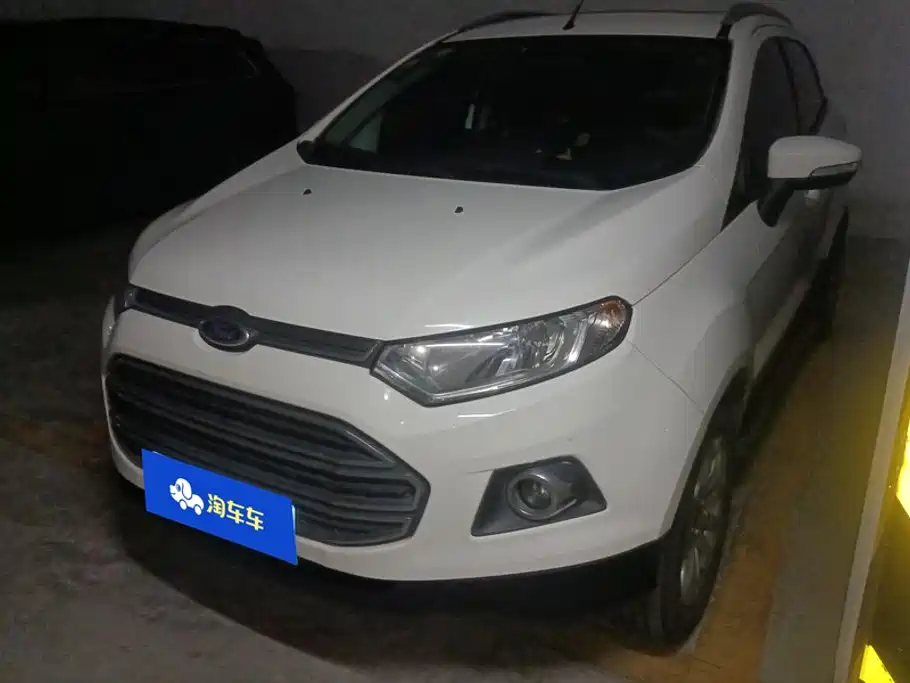 Ford EcoSport 2014 — фото 1
