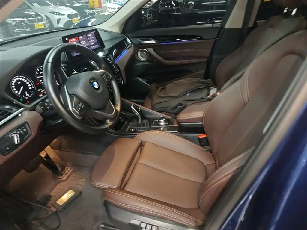 BMW X1 2021 — фото 15