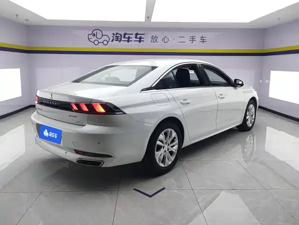 Peugeot 508 2024