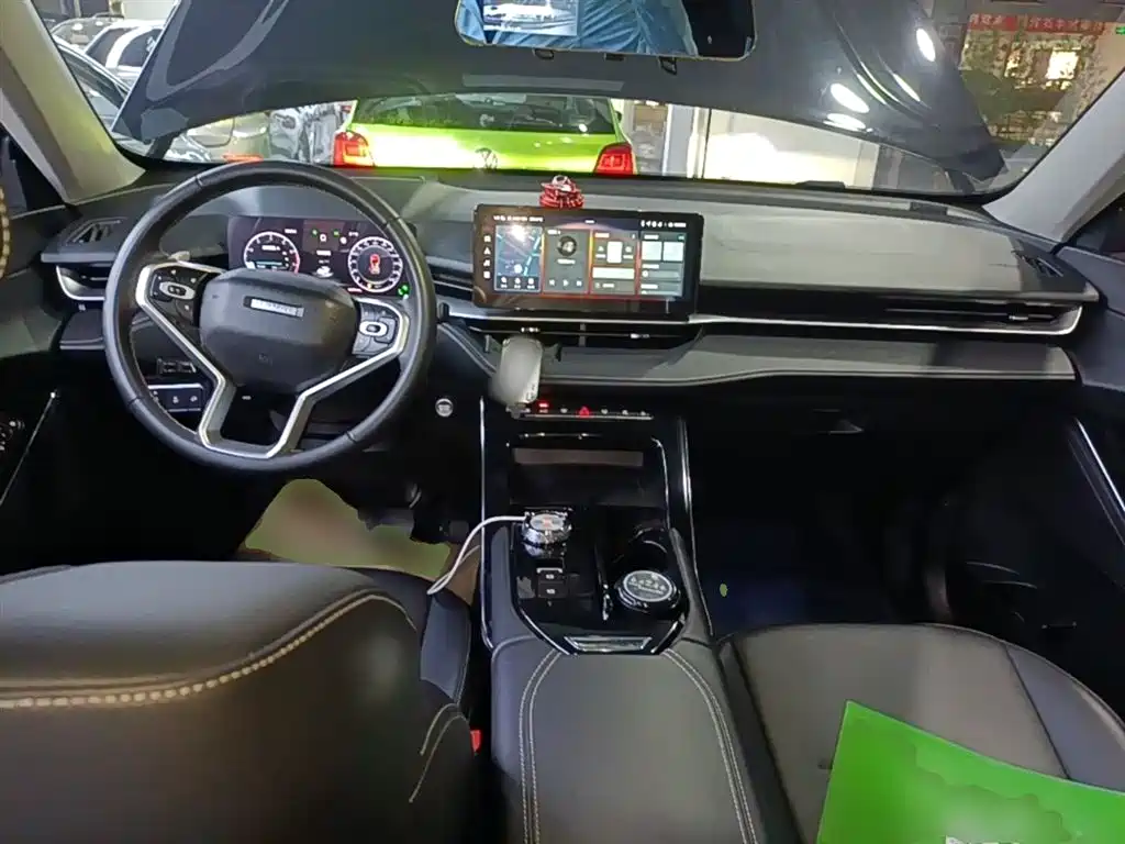 Haval H6 2021 — фото 10