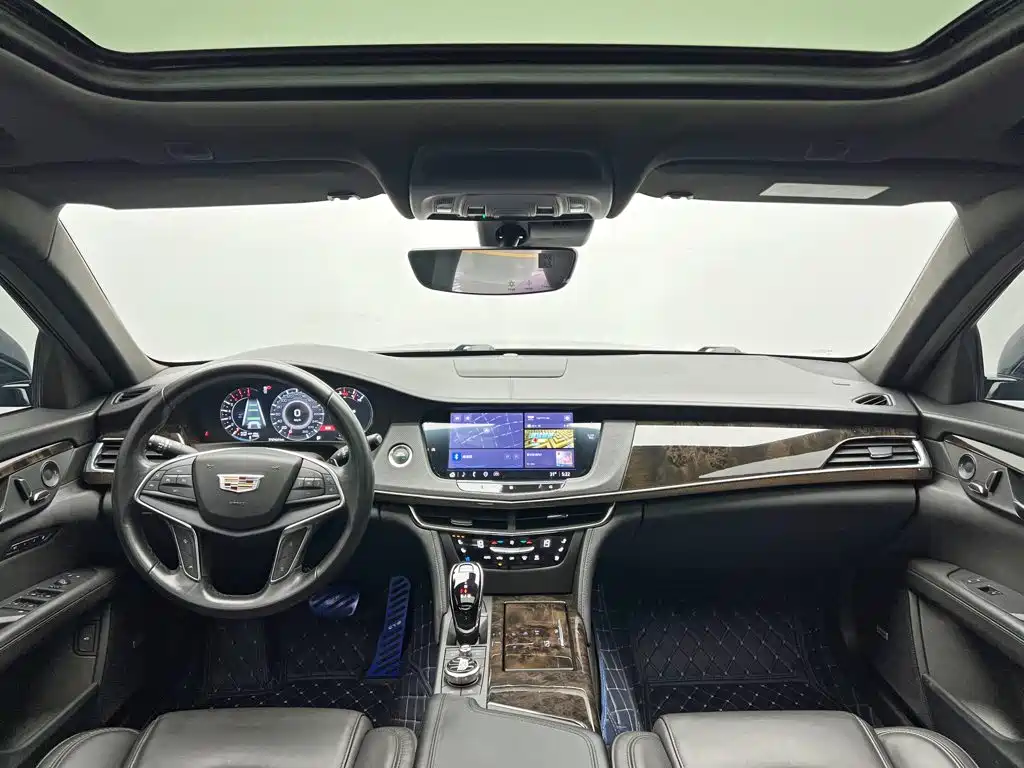 Cadillac CT6 2022 — фото 22