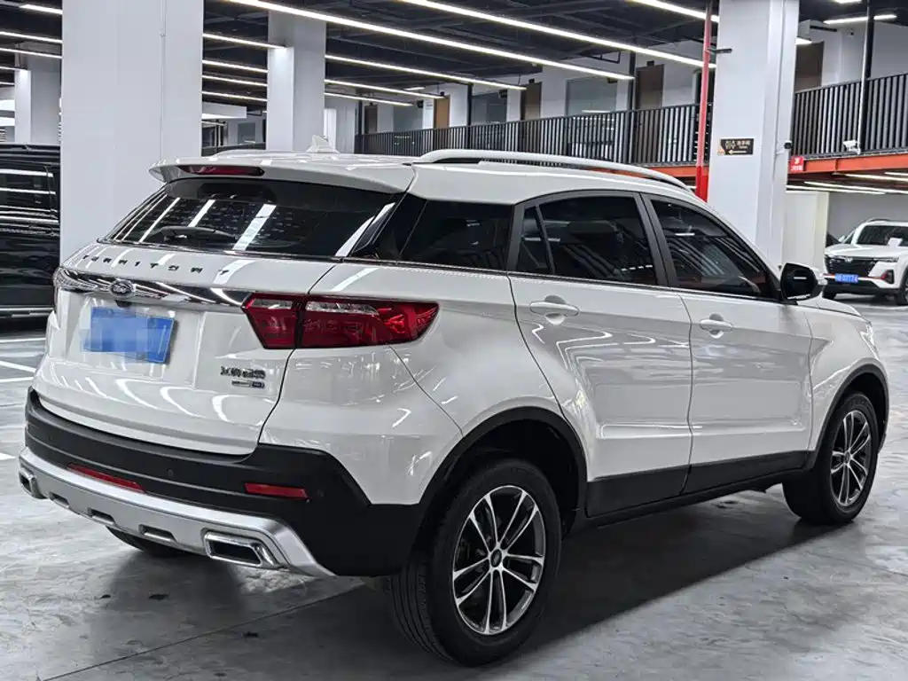 Ford Territory 2020 — фото 18