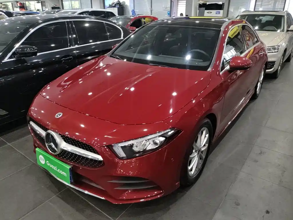 Mercedes-Benz A-Class 2022