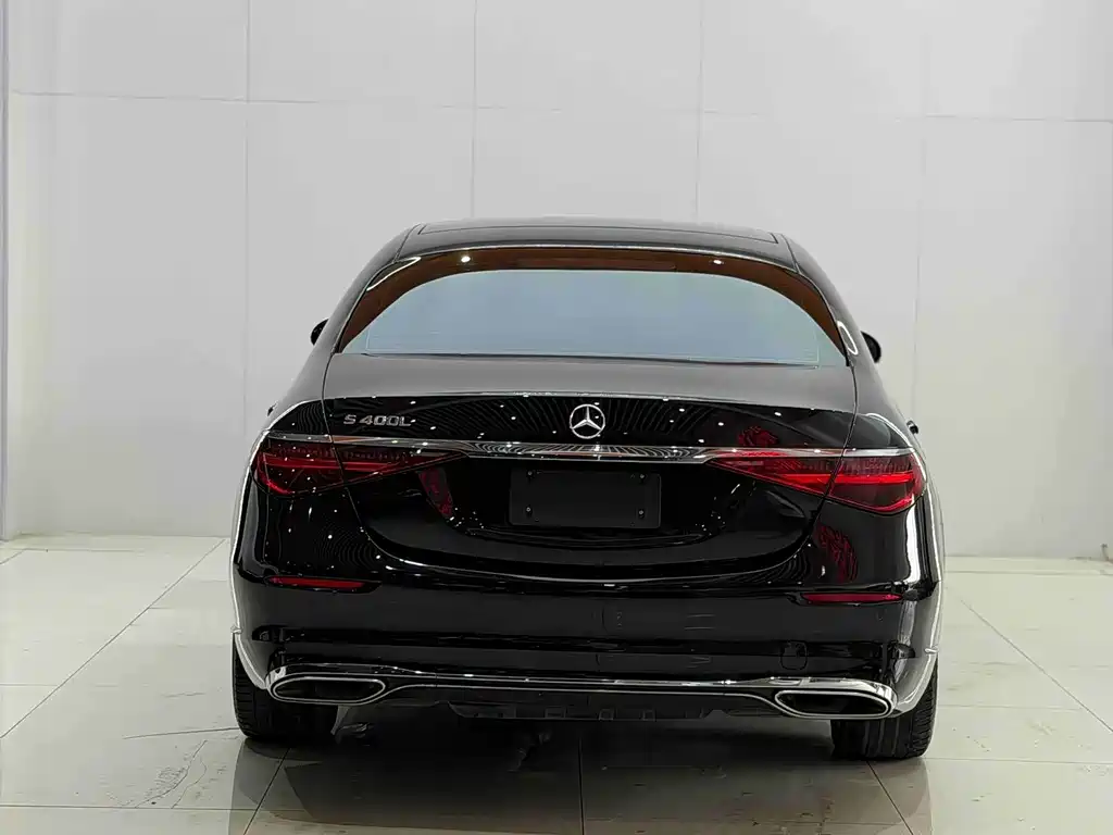Mercedes-Benz S-Class 2022 — фото 11