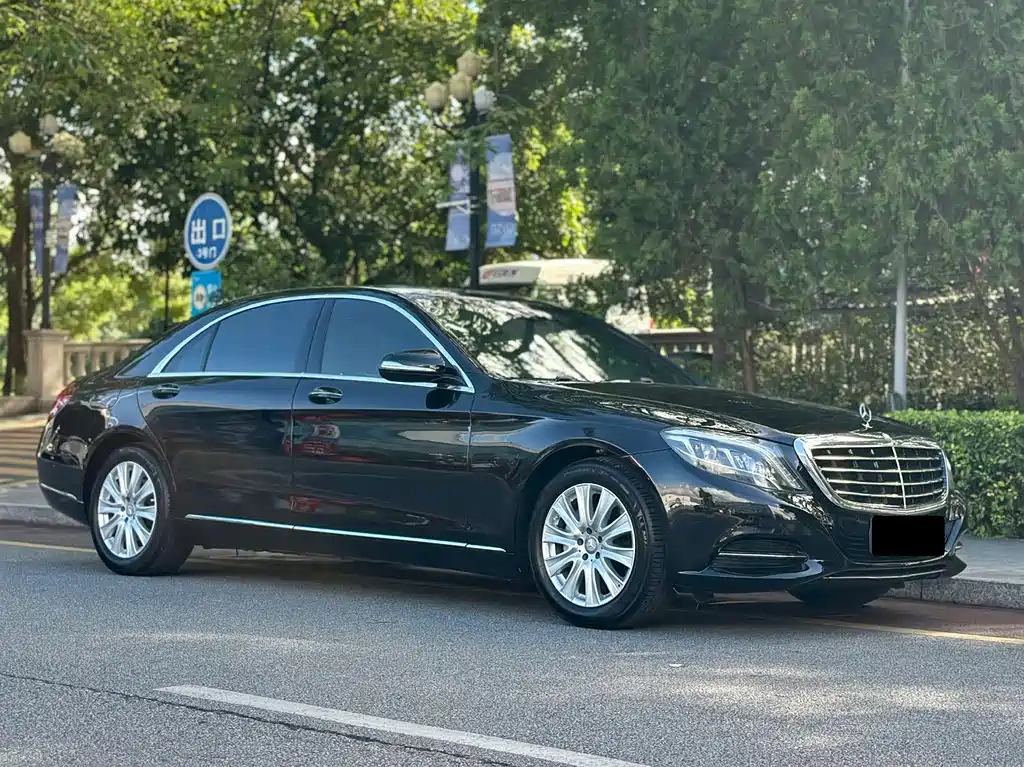 Mercedes-Benz S-Class 2015 — фото 9