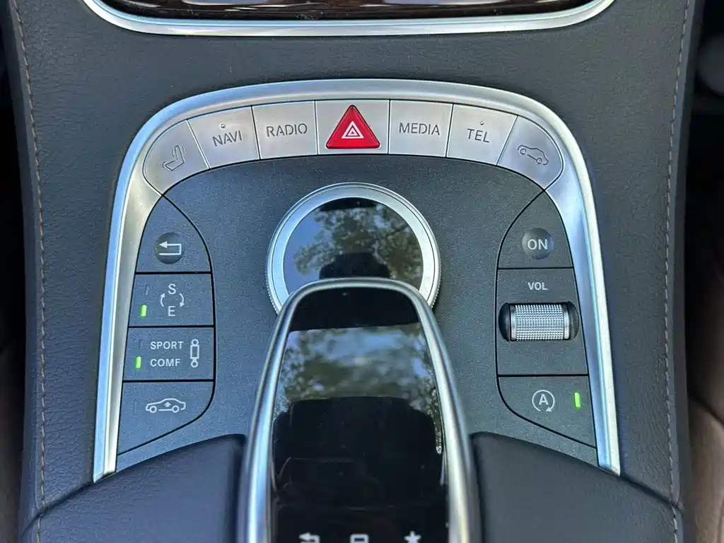Mercedes-Benz S-Class 2015 — фото 16
