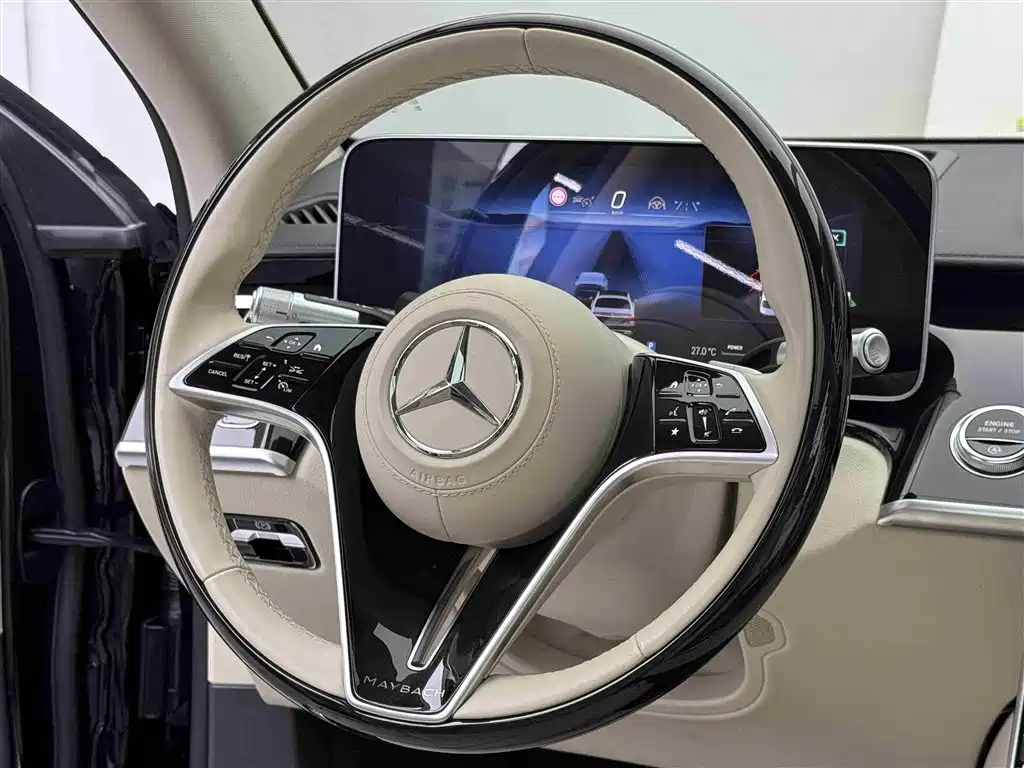 Mercedes-Benz S-Class 2024 — фото 11