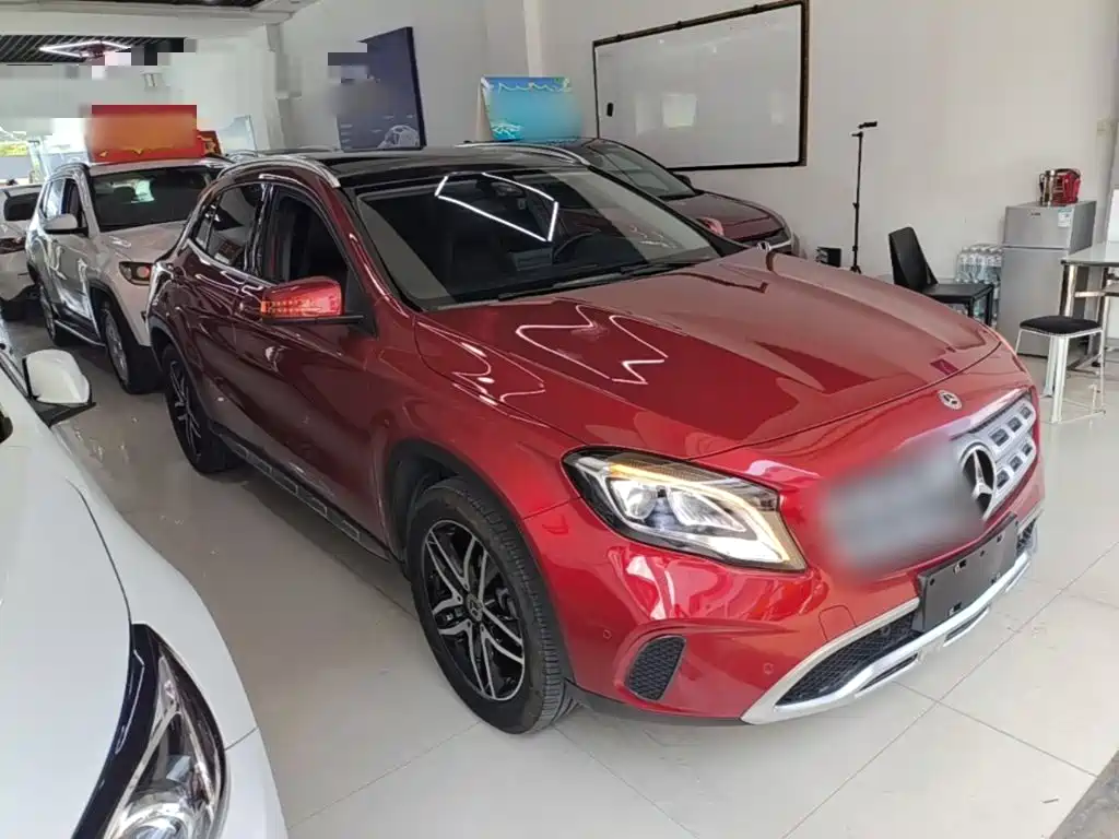 Mercedes-Benz GLA 2018