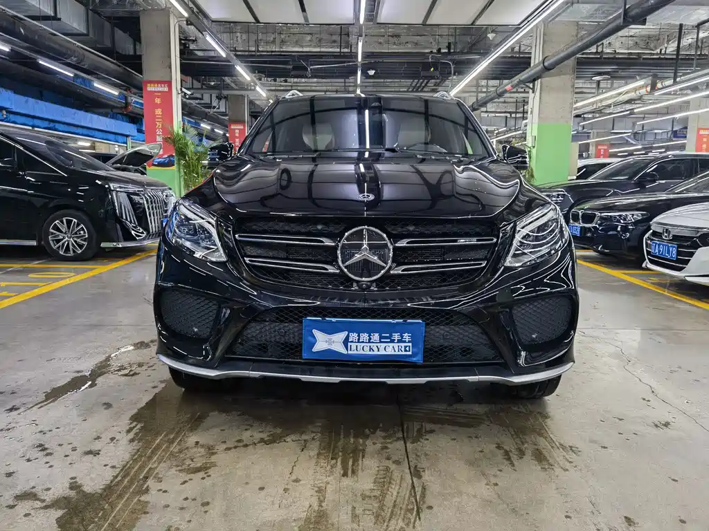 Mercedes-Benz GLE AMG 2019 — фото 2