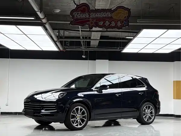 Porsche Cayenne 2018