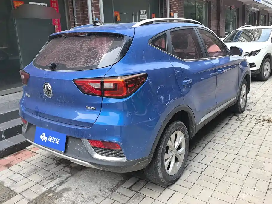 MG ZS 2018