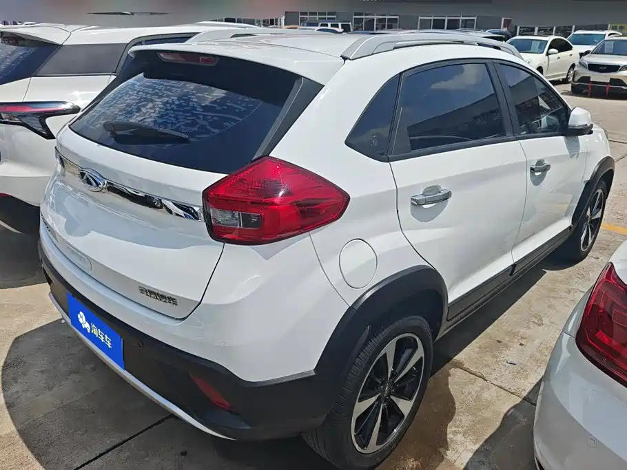 Chery Tiggo 3x 2018