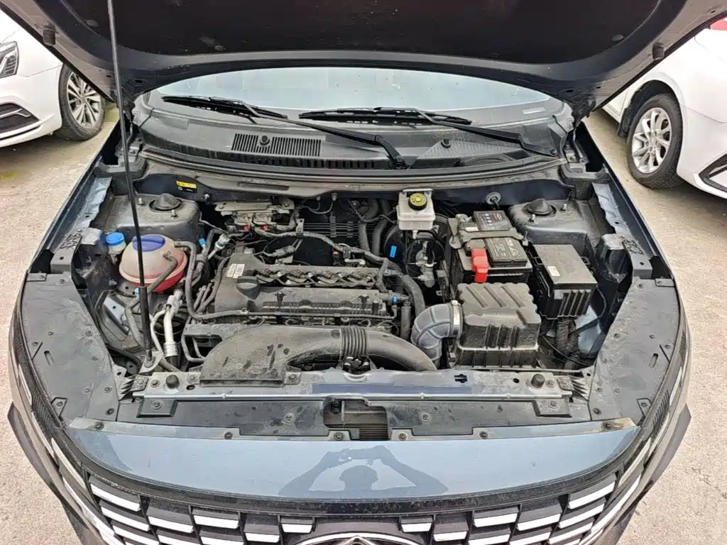 Chery Tiggo 3x 2023 — фото 20