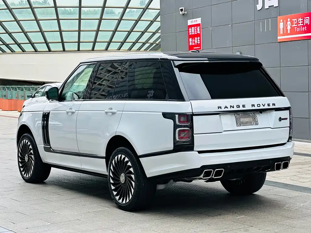 Land Rover Range Rover 2014 — фото 10