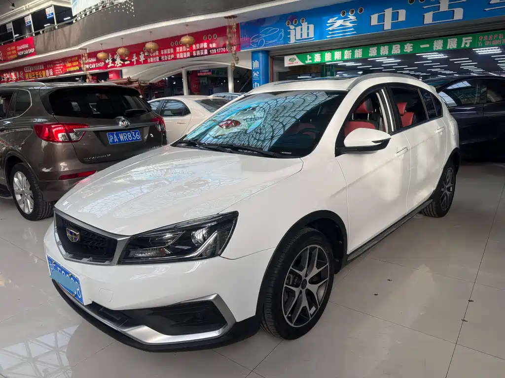 Geely Vision S1 2019