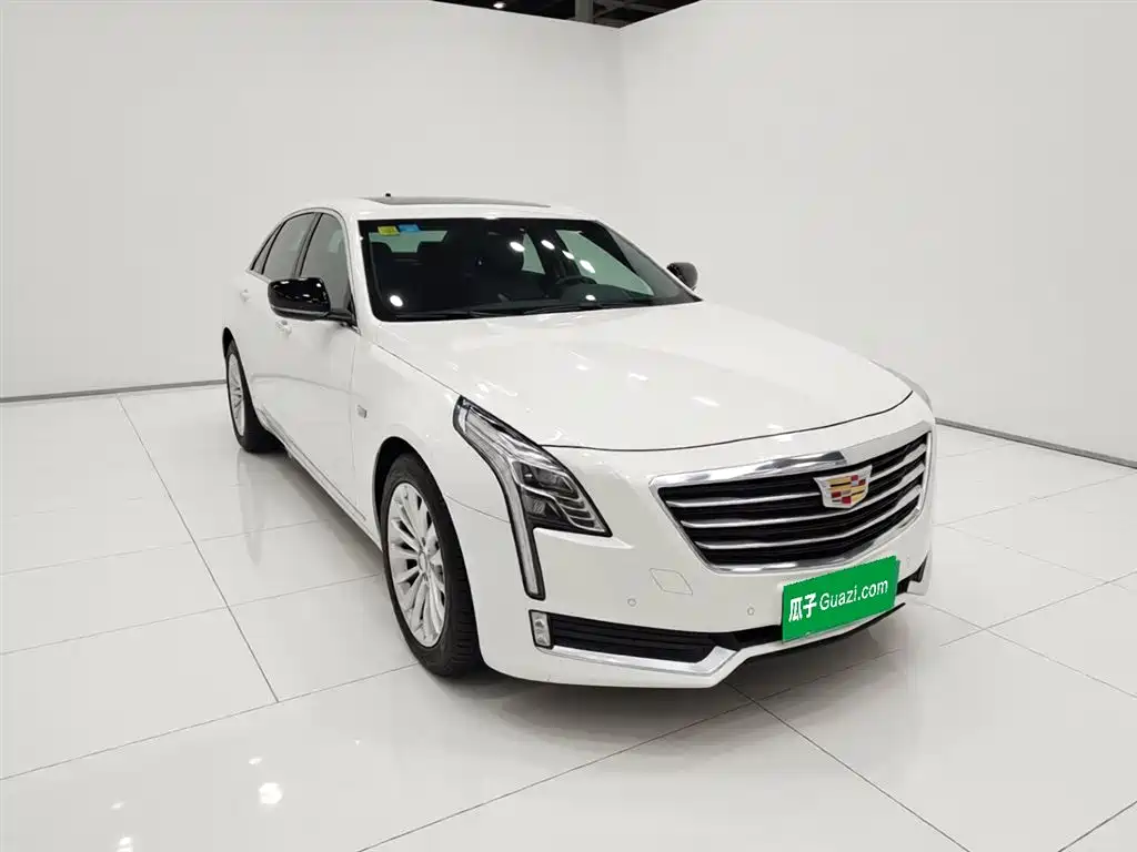 Cadillac CT6 2018 — фото 3