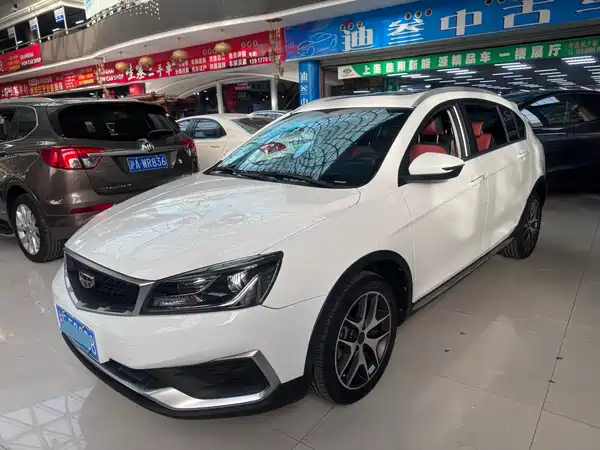 Geely Vision S1 2019
