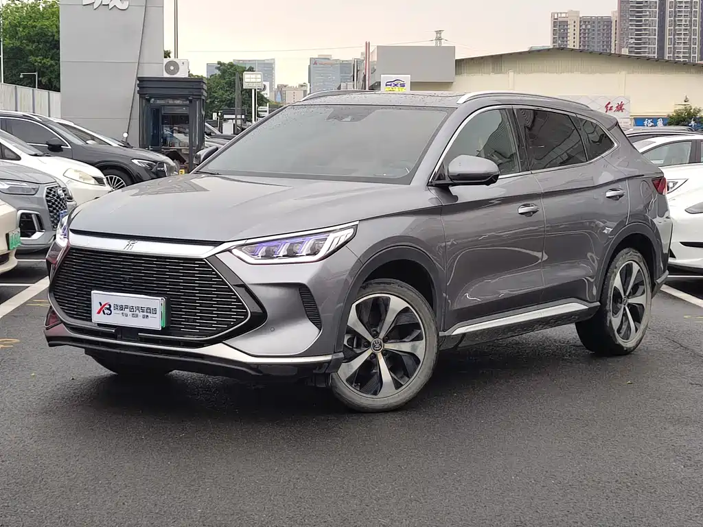 BYD Song PLUS New Energy 2021 — фото 1