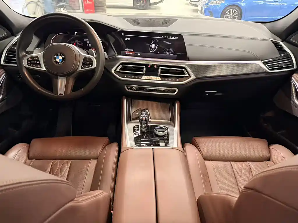 BMW X6 2021 — фото 11