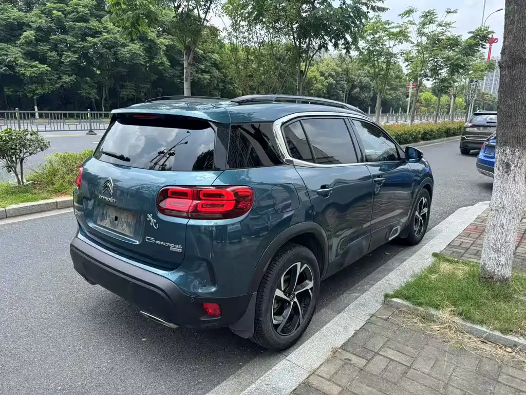 Citroen C5 AIRCROSS 2018 — фото 2
