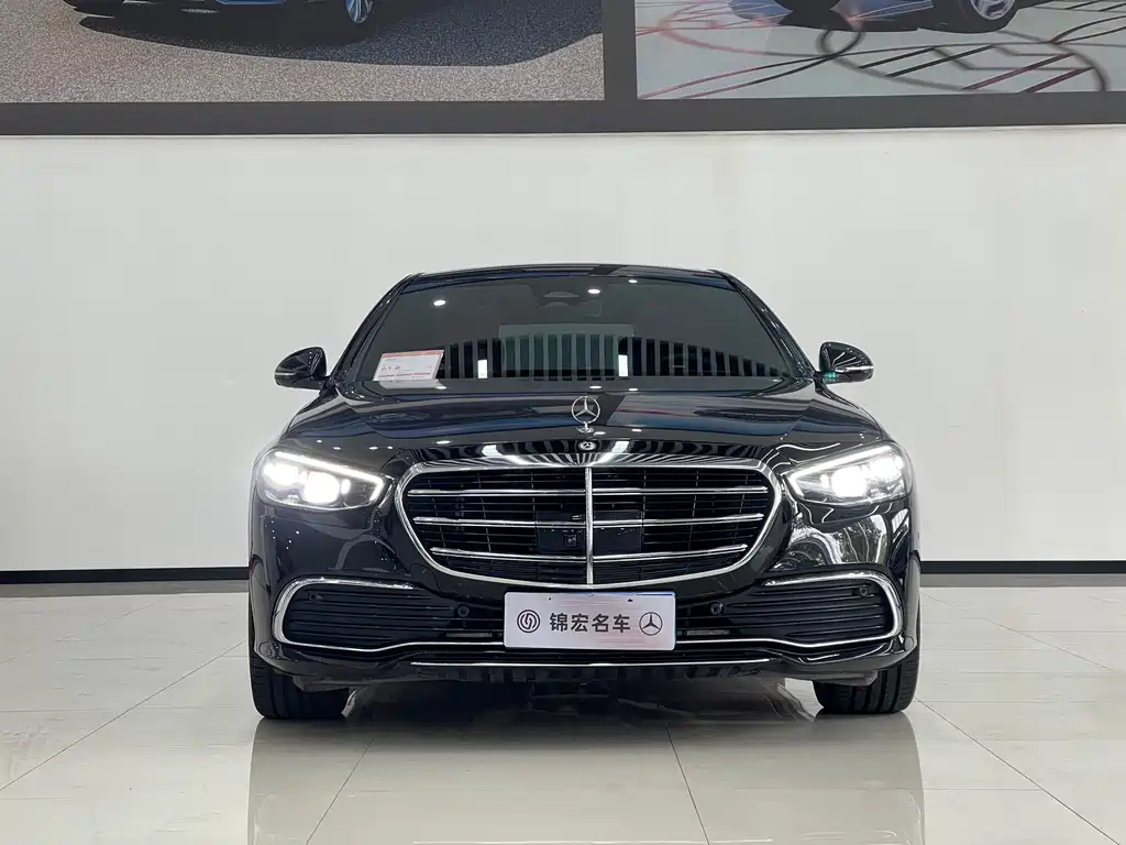 Mercedes-Benz S-Class 2022 — фото 2