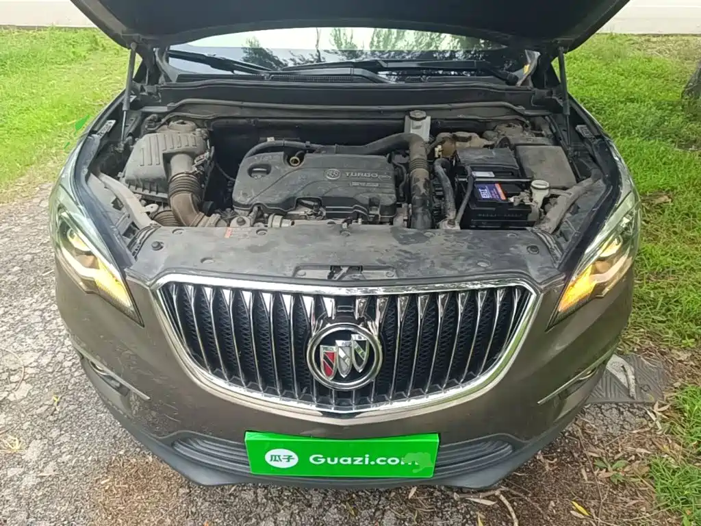 Buick Envision Plus 2016 — фото 16
