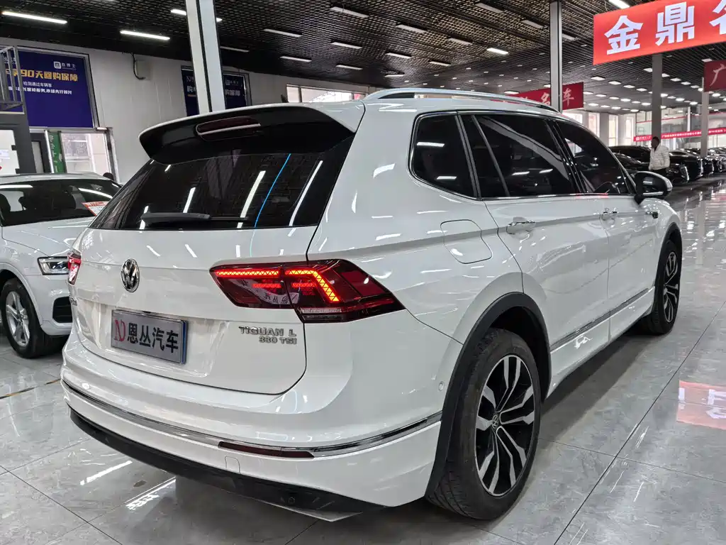 Volkswagen Tiguan L 2020 — фото 14