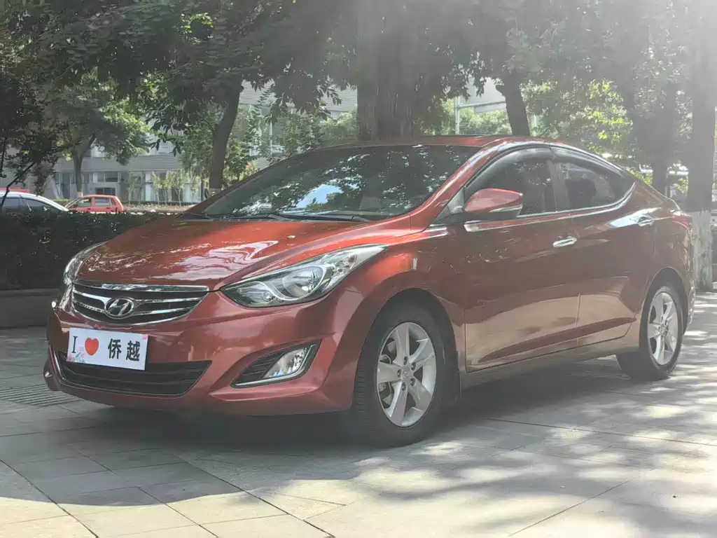 Hyundai Elantra 2014