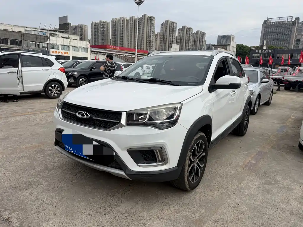 Chery Tiggo 3x 2018