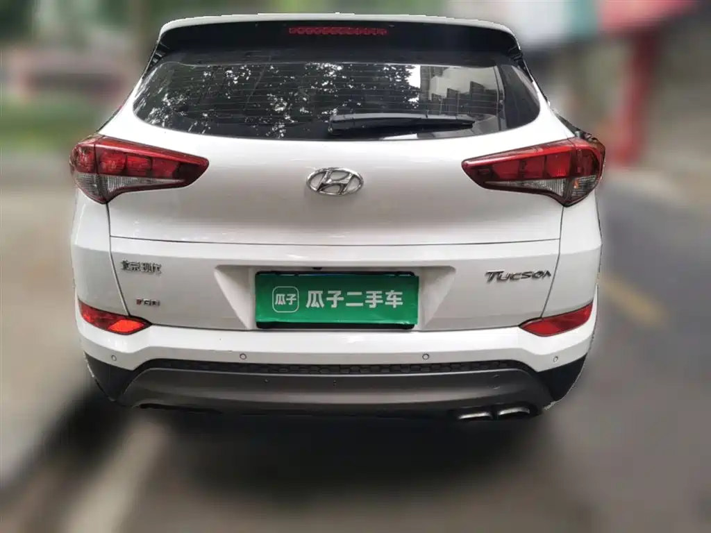 Hyundai Tucson 2017 — фото 3