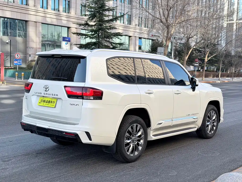 Toyota Land Cruiser 2025 — фото 24