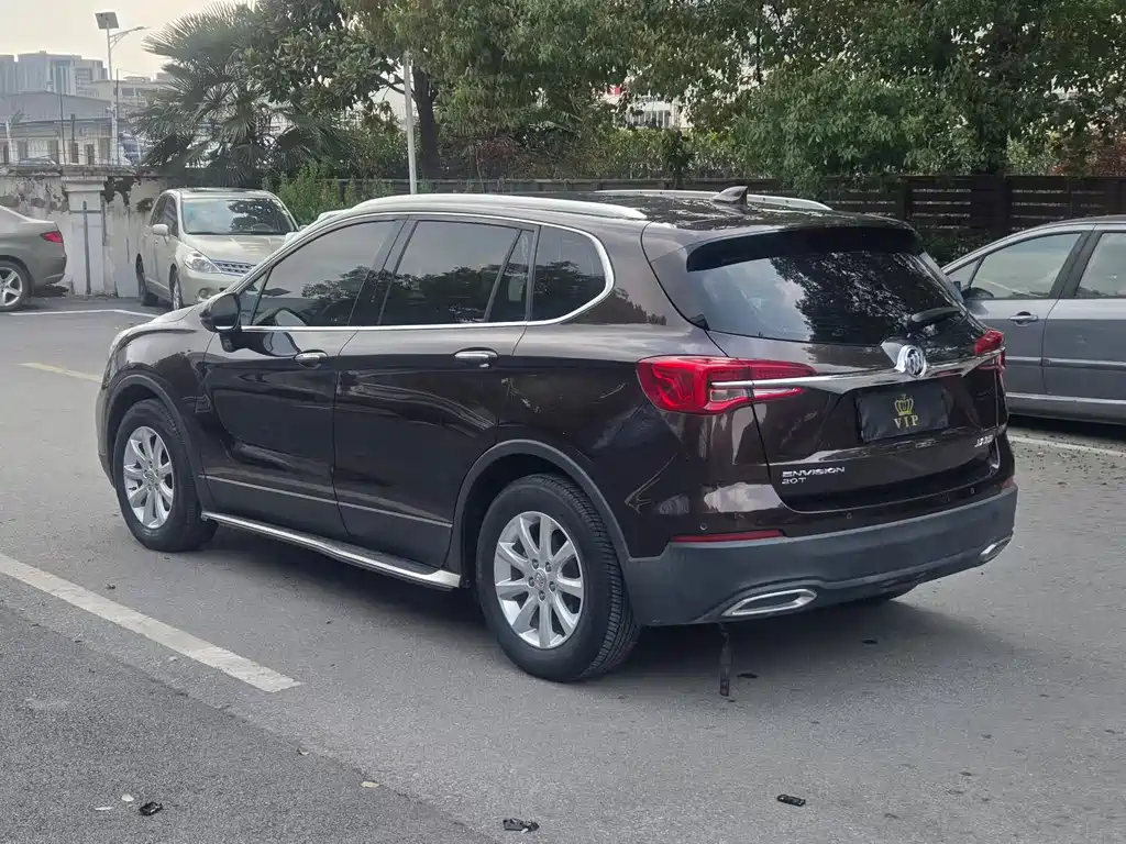 Buick Envision Plus 2020 — фото 7