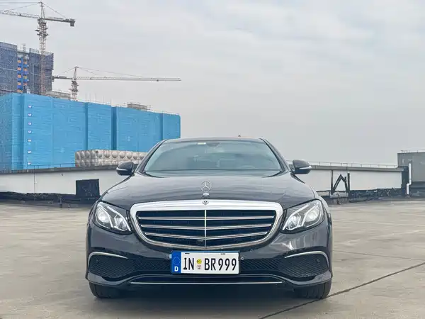 Mercedes-Benz E-Class 2020
