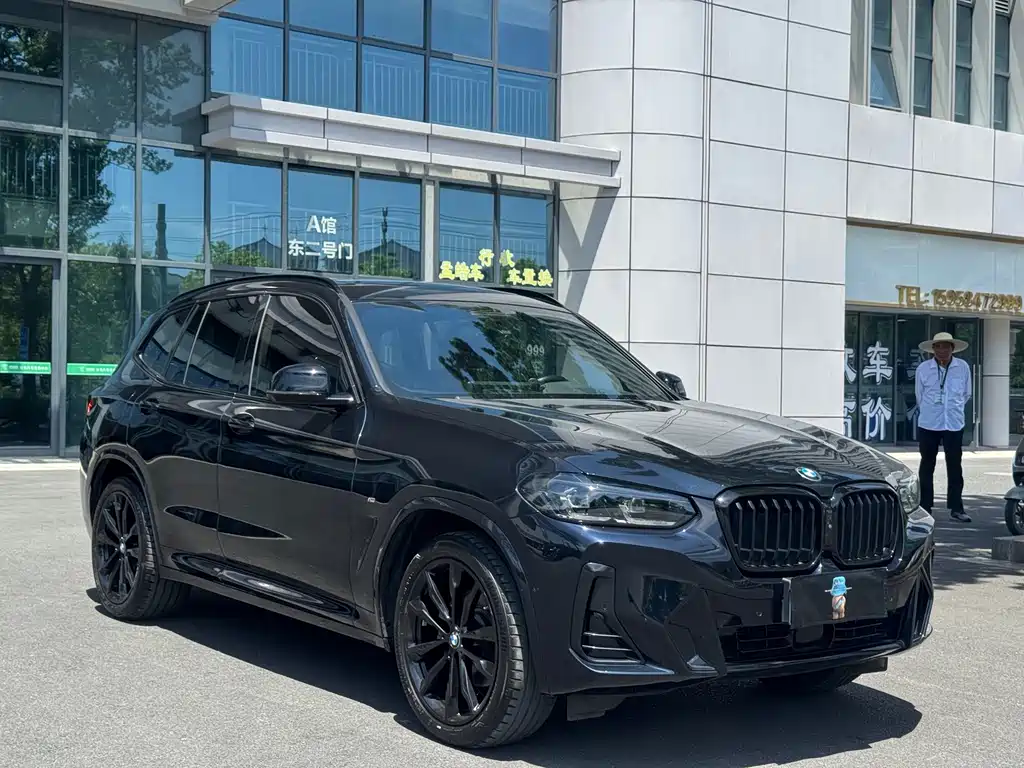 BMW X3 2023 — фото 3