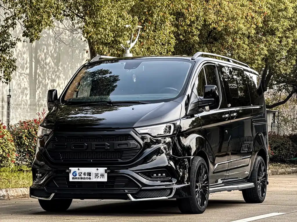 Ford Tourneo 2025 — фото 1