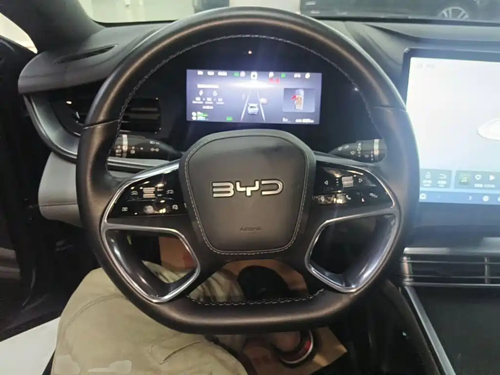 BYD Seal 07 DM-i 2024 — фото 11