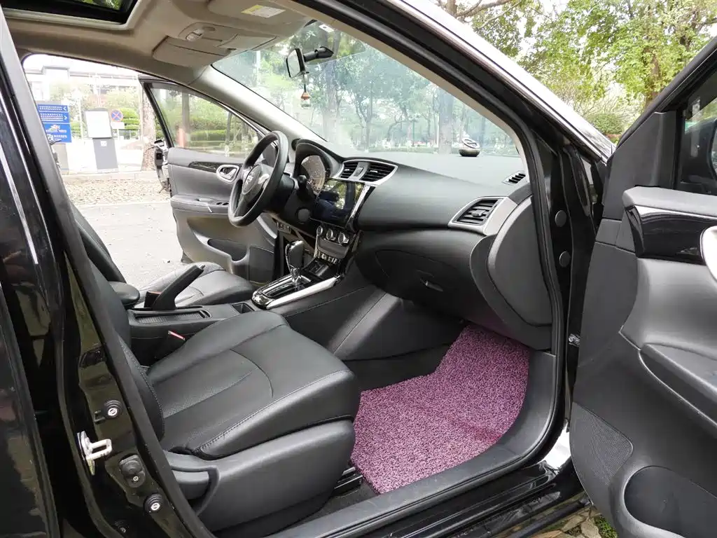 Nissan Sylphy 2017 — фото 11