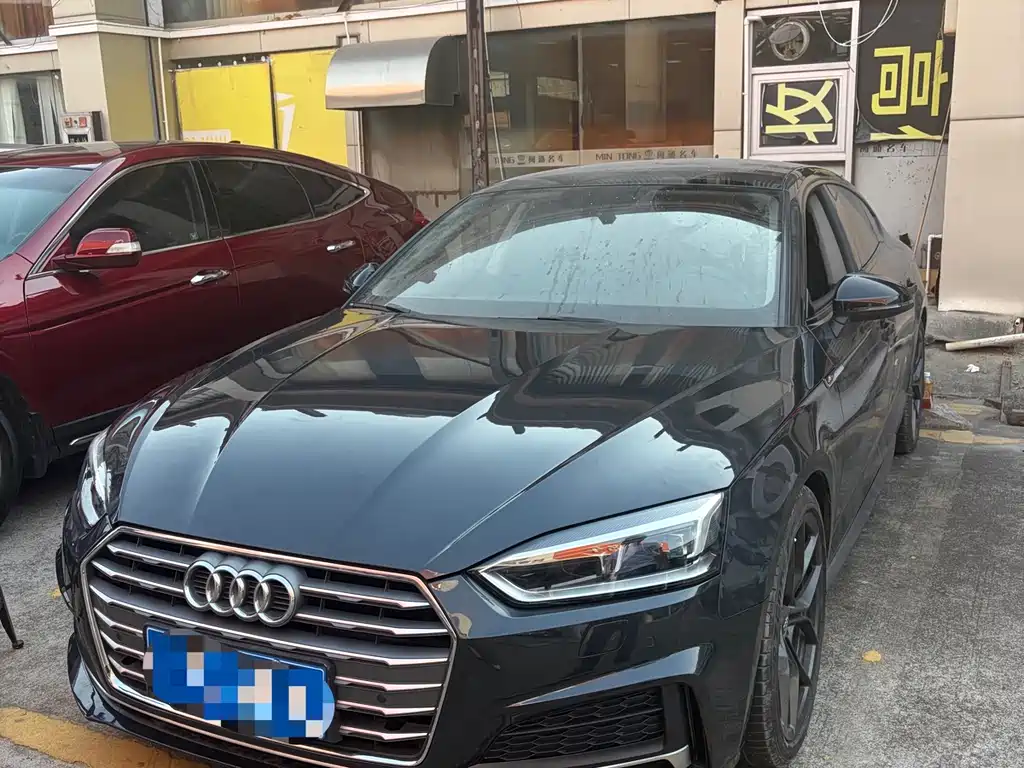 Audi A5 2019 — фото 1