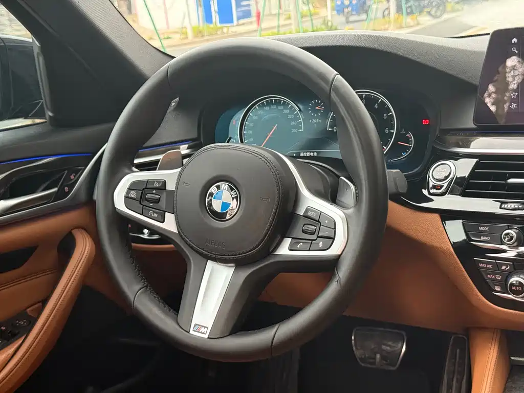 BMW 5 Series 2017 — фото 9