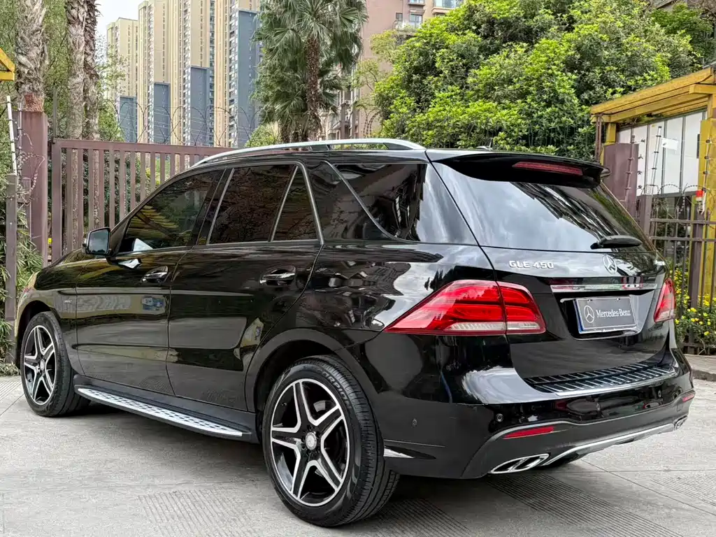 Mercedes-Benz GLE 2016 — фото 5