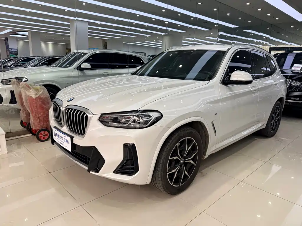 BMW X3 2024 — фото 1