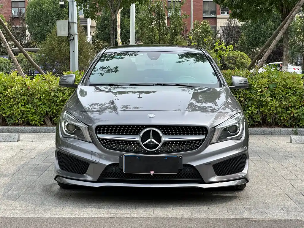 Mercedes-Benz CLA 2016 — фото 2